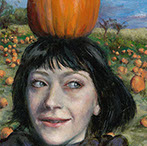 Pumpkin Time 8.25" x 12" Oil on Paper 2007
